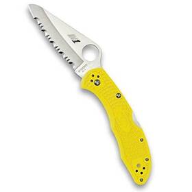 Spyderco C88syl2 Salt 2 Lightweight Knife With 3 Inch H-1 Ultra-corrosion Resistant Steel