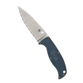 Spyderco Fb31sbl2k390 Enuff 2 Compact Fixed Knife - K390 Steel Blade With Frn Handle