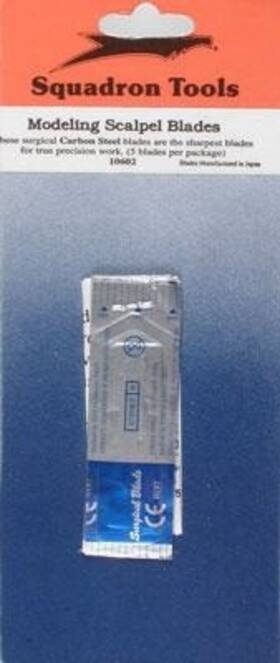 10602 Squadron Tools Carbon Steel Blades 5