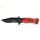 Ss735 Superior Steel Commandos Metal Handle Tactical Stainless Knife 099461773844
