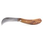 Ss736 Superior Steel Professional Pruning Knife With Wooden Handle 099461773851