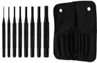 St2022c Se Piece Steel Pin Punch Nylon Storage Ca 706569041705