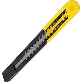0-10-150 Stanley Utility Knife 5 1/8 In Black/yellow 9mm