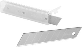 0-11-301 Stanley Snap Off Blade In Dispenser 10 Piece Silver