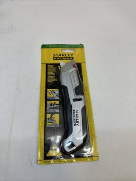 Stanley 076174103670 Fatmax Premium Auto-retract Tri-slide Safety Knife