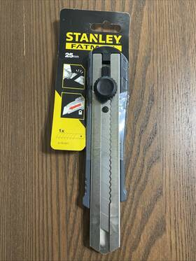 10-431 Stanley Fatmax Utility Knife Box Cutter 25mm New