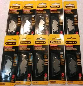 Stanley 11-941 20pc Scoring Utility Blades Usa