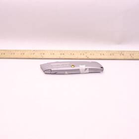 Stanley 253561100994 Knife With Retractable Blade Silver 99e
