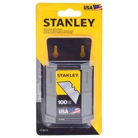 Stanley 313028654606 General Purpose Heavy-duty Utility Blades 100-pack