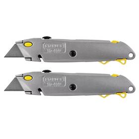 Stanley 313037360383 Quick Change Retractable Utility Knife 2-pack