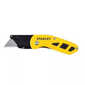 Stanley 313087354387 Compact Fixed Blade Folding Utility Knife
