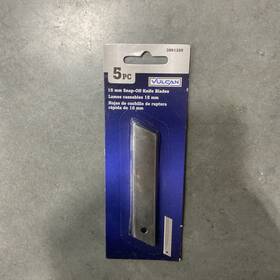 Stanley 3991288 Vulcan Jl-rb01 Blade 18 Mm 4-1/4 In L Carbon Steel Single Edge 1-point 20