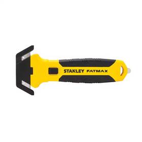 Stanley 445052139118 Fixed Blade Double Sided Box Cutter Utility Knife