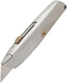 10-099 Stanley 726084821163 6 In Classic 99 Retractable Utility Knife 3-pack