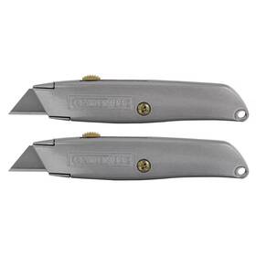 Stanley 744759035318 Classic 99 Retractable Utility Knife 2-pack