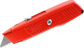 Stanley 744759683823 Utility Knife Interlock Safety Self-retracting Round Point Blade 10