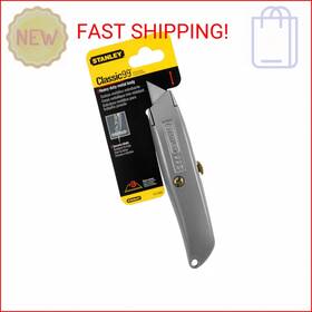 10-099 Stanley 803983095670 Classic 99 Utility Knife Retractable 6-inch
