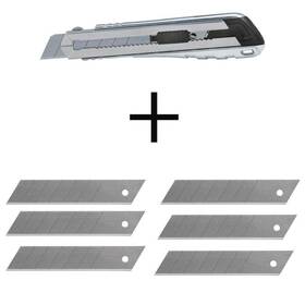 Stanley 885911014953 25 Mm Xtreme Snap-off Knife With Heavy-duty Blades 20 Piece