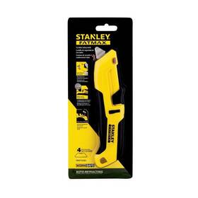 Fmht10365 Stanley Fatmax 1 Inch Sliding Safety Knife Black/yellow Pc
