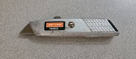 Stanley / Hart 994853 Craftsman 99e Metal Retractable Utility Knife Lot Used