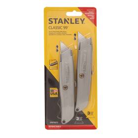 Stht10273 Stanley 2-pk Class 99 Retractable Utility Knifes