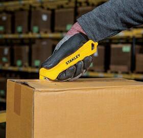 Stht10355b Stanley Single-sided Pull Cutter Utility Knives 100-pack Stht10355b Stanley Single-sided Pull Cutter Utility Knives 100-pack