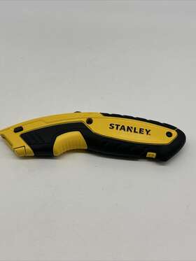 Stht10479 Stanley Retractable Utility Carpet Knife Box Cutter