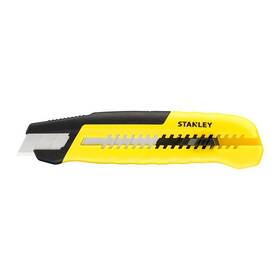 Stht10489 Stanley 6.29 Inch Sliding Snap Knife Black/yellow 1 Pc