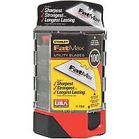11-700a Stanley Tools 7109085 Blade Knife Utility Fatmx100pk 11-700a Stanley Tools 7109085 Blade Knife Utility Fatmx100pk