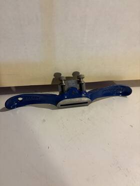 V-151a Stanley Vintage Adjustable Spoke Shave Draw Knife Preowned