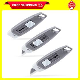 Steelite 313112884841 Mini Ceramic Box Cutter 2-stage Retractable Opener Magnetic Package
