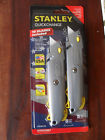 Stht80739 Stht 80739 Stanley Quick Change Utility Knifes Plus Extra Knife Blades
