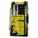 Stht73872 Stanley 14 Piece Hobby Art Knife Set In Case New Fits Exacto Blades Free S H 076174738728