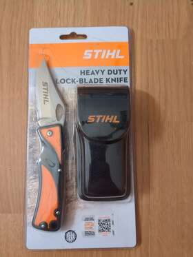 840524 Stihl Heavy Duty Lock-blade Knife #840524