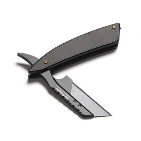 Stinger 850040997132 Vintage Straight Razor Style Utility Knife With Standard Replaceable Bl
