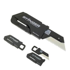 Stinger 850040997507 Resqblade Emergency Tool Pocket Knife Utility With Window Breaker Seatbelt