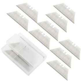 Ekis1592-s Suiwotin 30pcs Utility Knife Blades Heavy Duty Sk5 Steel Razor For Kni
