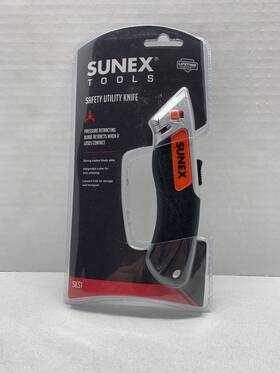 Sks1 Sunex Tools - Retractable Utility Knife Sks1 Sunex Tools - Retractable Utility Knife