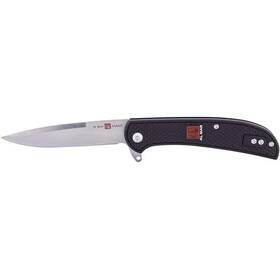 Suu-amk4124 Sunex Tools 3.15 Inch Utas Cbb 8cr 56hrc Satin Trad Glyndon Knife