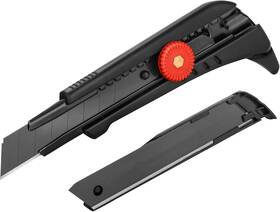 Suobotools 445007552573 Hautmec 18mm Heavy Duty Utility Knife With Fin Design Ratchet For Quick Blade C