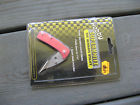 Super Knife The Ultimate Utility Black Rubber Handle With Belt Clip Sheath 832347005284