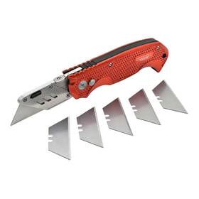 Superior Steel 645710027093 Uk754 Folding Utility Knife