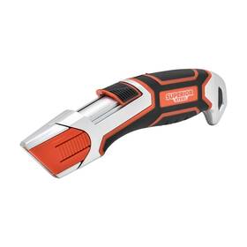 Superior Steel 645710048852 Uk755 Heavy-duty Self-retracting Safety Utility Knife