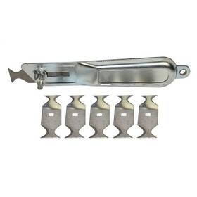 Rk742 Superior Steel 7 Inch Roofing Utility Knife With 5-blades Rk742 Superior Steel 7 Inch Roofing Utility Knife With 5-blades
