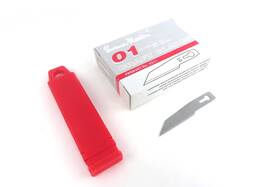 Swann-morton Sm01 Industrial Craft Blades 50 Pack Carbon Steel Precision Cutting