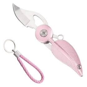 Swbiying Gd99np1jsc0 Pocket Knives And Folding Small Knife Mini Pink