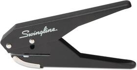 Swingline 809302179144 1 Hole Punch 20 Sheet Capacity Pack Of Black