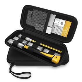 Sy-dkd001 Syarme Craft Knife Set 2 Pcs Precision With 20 Sharp Blades And Storage B Sy-dkd001 Syarme Craft Knife Set 2 Pcs Precision With 20 Sharp Blades And Storage B