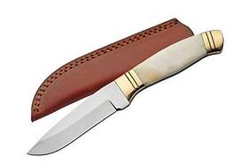 Szco Dh-8002 Supplies 8.25 Inch Fixed Blade Hunting Knife With Sheath - Blade