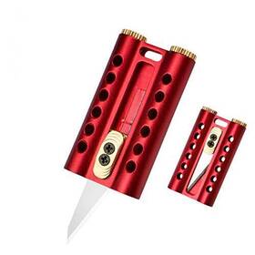 Szhoworld 712215897336 Creative Design Aluminium Mini Knife - Portable Pocket Compact Sharp B Szhoworld 712215897336 Creative Design Aluminium Mini Knife - Portable Pocket Compact Sharp B